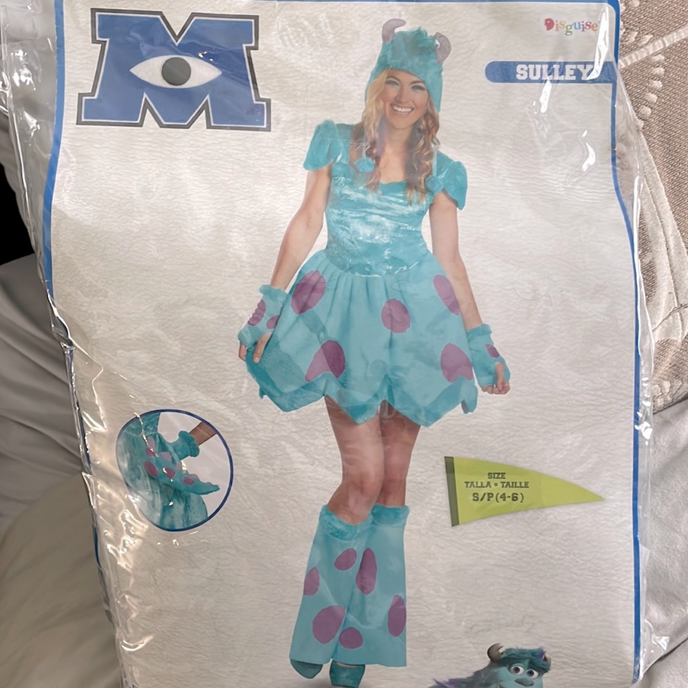 Sully costume